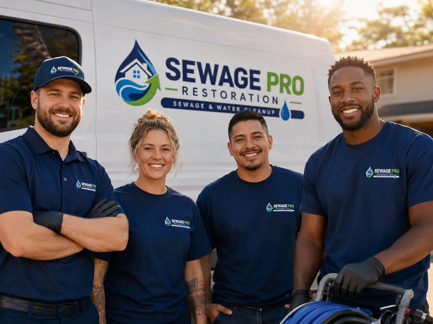 Sewage Cleanup Services company in Jerome, MI